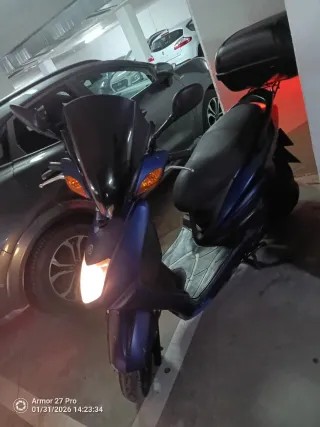 Moto Scooter Yamaha nxc 125cc Automática
