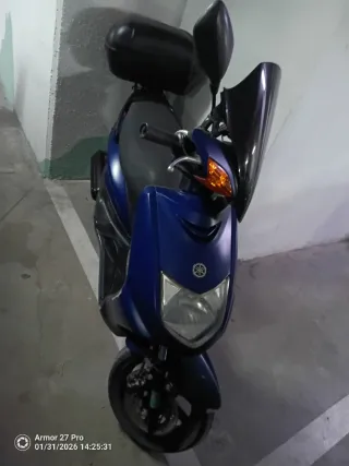 Moto Scooter Yamaha nxc 125cc Automática