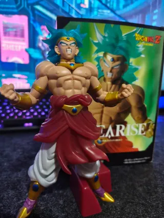 Figura Broly Super Saiyan Dragon Ball Z