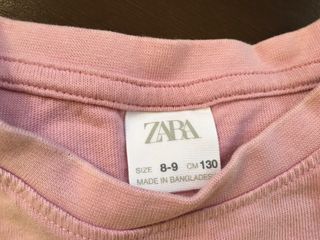Conjunto infantil Camiseta Zara - Pantalón Mayoral