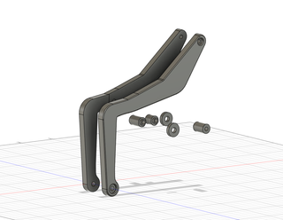 Refuerzos Husqvarna Norden 901 PETG+CF