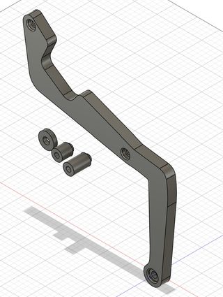 Refuerzos Husqvarna Norden 901 PETG+CF