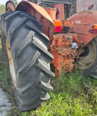 Tractor Ebro 55 romero