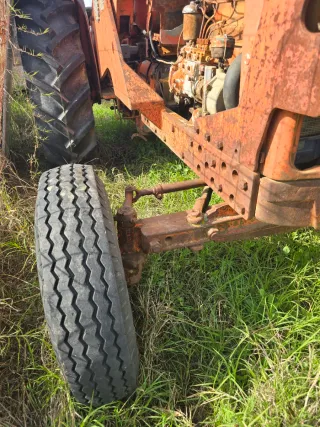 Tractor Ebro 55 romero