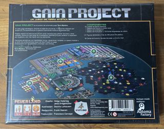Gaia Project - precintado - español