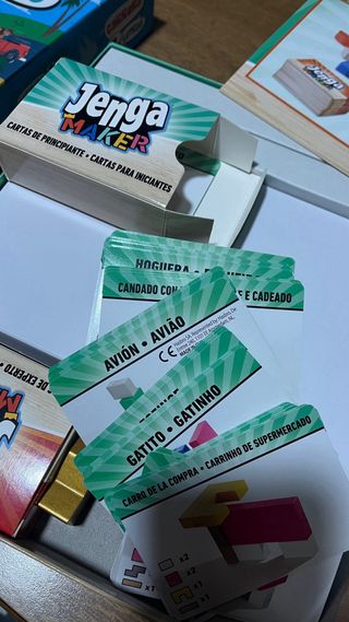 Jenga Maker Juego de Mesa