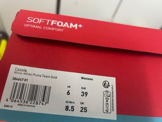 Zapatillas Puma Blancas-nuevo talla 39