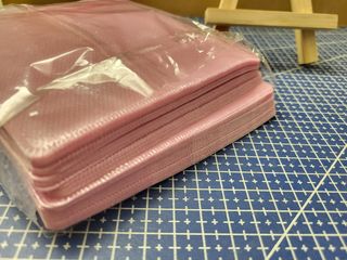 Buste porta CD/DVD rosa