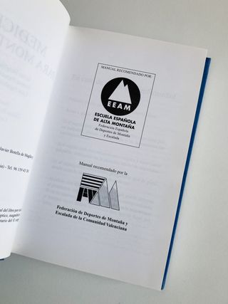 Medicina para montañeros