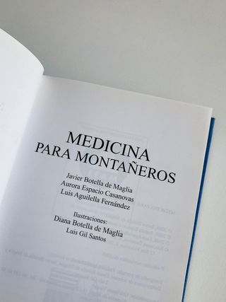 Medicina para montañeros