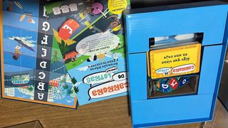 Juego de mesa Carrera de Letras Lúdilo