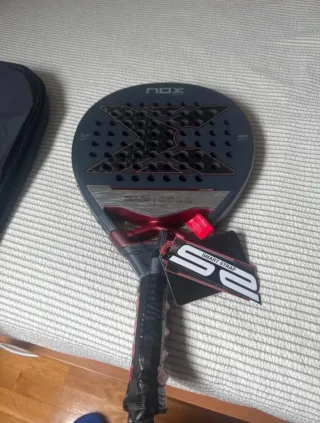 Pala Padel Nox AT10 12K