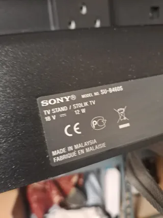 Sony SU-B460S Base TV Barra Sonido