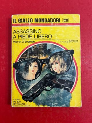 Assassino a Piede Libero - Mignon G. Eberhart