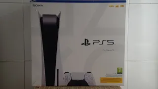 Consola PS5 CFI-1116A lector discos firmware 4.50