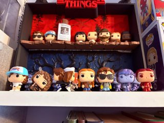 Funko Pop Stranger Things da collezione