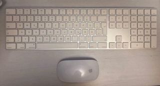 Teclado y Ratón Apple Inalámbricos