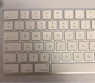 Teclado y Ratón Apple Inalámbricos