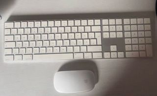 Teclado y Ratón Apple Inalámbricos