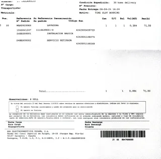 Lavadora Bosch Serie 4 Eco Silence Drive