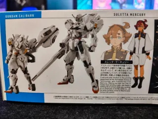 HG Gundam Calibarn 1/144 The Witch From Mercury