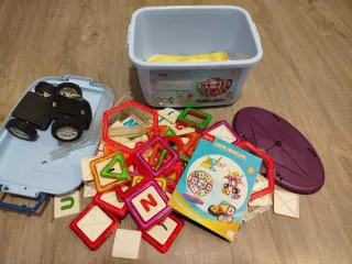 Bloques de Construcción Magnéticos