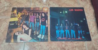 5 Vinilos de Los Suaves