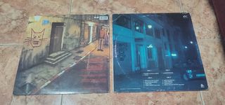 5 Vinilos de Los Suaves