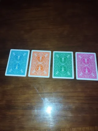 Juego de Magia Dorsos Camaleón