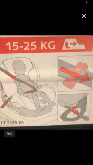 Silla de coche Playxtrem