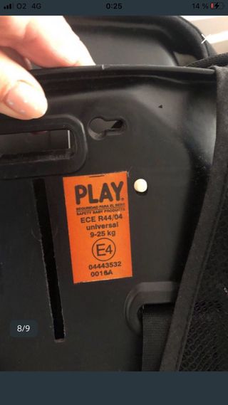 Silla de coche Playxtrem