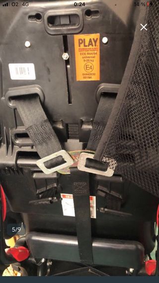 Silla de coche Playxtrem