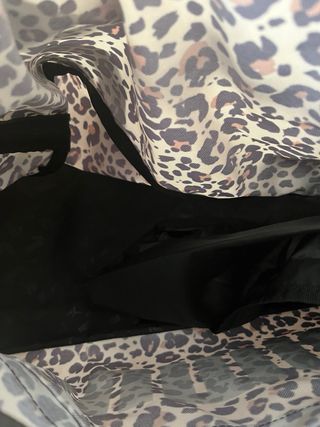 Bolsa Puma Leopardo Nueva