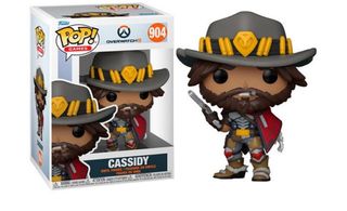 Funko Pop Overwatch 2 Cassidy #904