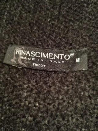 Cardigan donna taglia unica nero