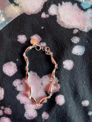 Conjunto de joyas plata 925 lágrimas