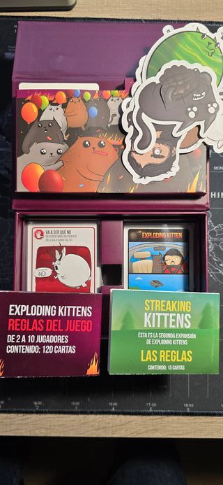 Pack 5 Juegos de Mesa + expansiones