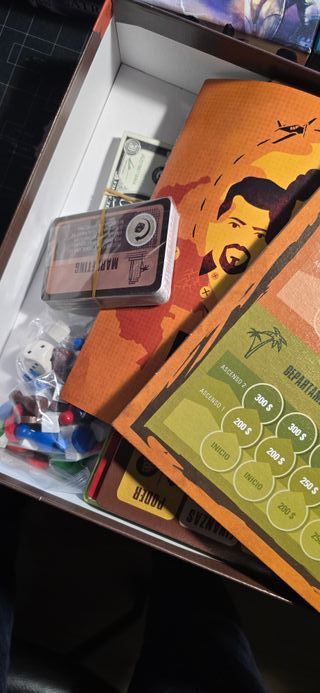 Pack 5 Juegos de Mesa + expansiones