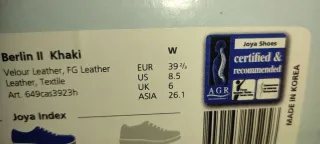 Zapatillas Joya Marrón y Plata