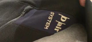 Chaqueta Dainese con airbag moto