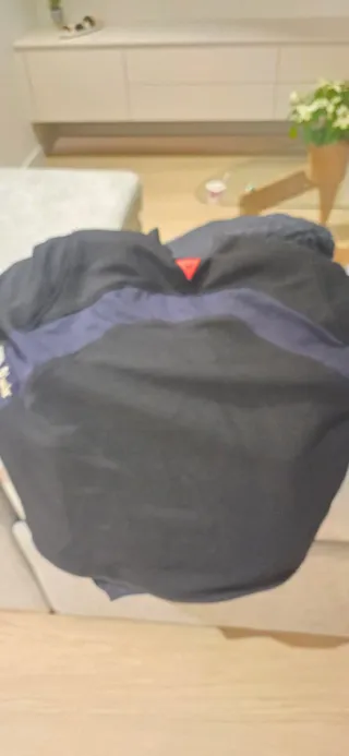 Chaqueta Dainese con airbag moto