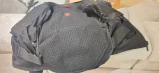 Chaqueta Dainese con airbag moto