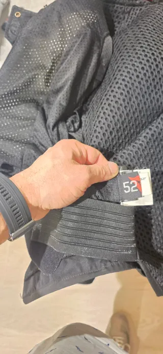 Chaqueta Dainese con airbag moto