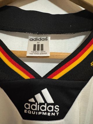 GERMANY Adidas 1992 Euro camiseta shirt vintage