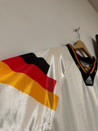 GERMANY Adidas 1992 Euro camiseta shirt vintage