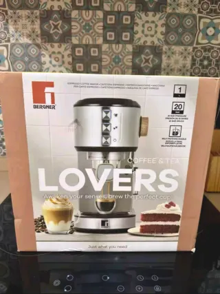 Cafetera Espresso Bergner Nueva (ENVÍO GRATIS)