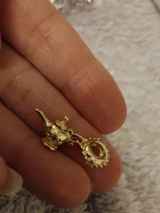 Charm lampara de los deseos tipo Pandora .