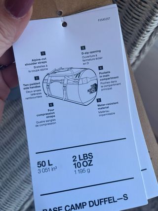 The North Face Base Camp Duffel S Bolsa