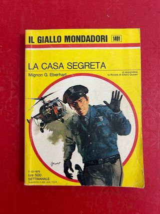 La Casa Segreta - Mignon G. Eberhart