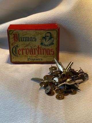 2 cajas de Plumillas CERVANTINAS y SERGENT MAJOR